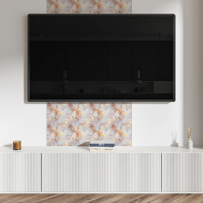 Pvc wandpaneel Edler Marmor mit Adern