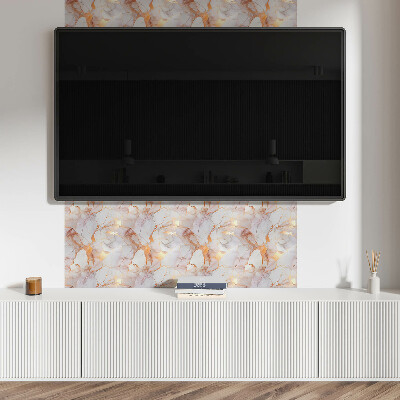 Pvc wandpaneel Edler Marmor mit Adern
