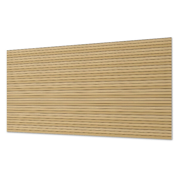 Wandverkleidung paneel Parallele Bretter aus Holz