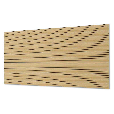 Wandverkleidung paneel Parallele Bretter aus Holz