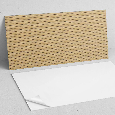 Wandverkleidung paneel Parallele Bretter aus Holz