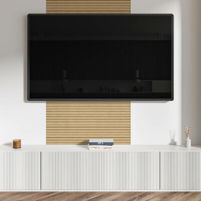 Wandverkleidung paneel Parallele Bretter aus Holz