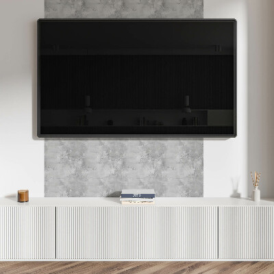 Pvc wandpaneel Betonstruktur mit Kratzern