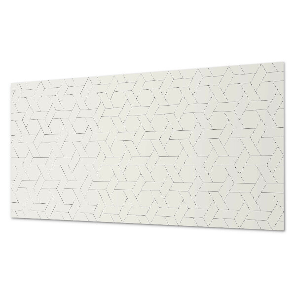 Wandverkleidung paneel Geometrisches sechseckiges Muster