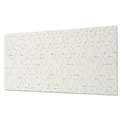 Wandverkleidung paneel Geometrisches sechseckiges Muster