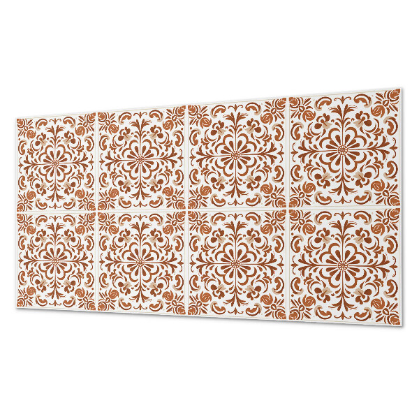 Pvc wandpaneel Ornamentales Blumenmuster