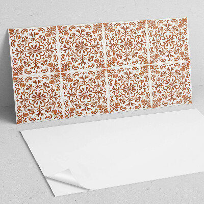 Pvc wandpaneel Ornamentales Blumenmuster