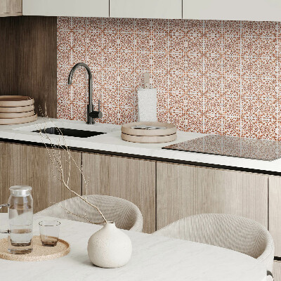 Pvc wandpaneel Ornamentales Blumenmuster
