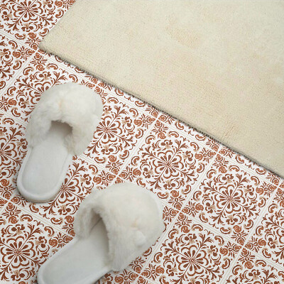 Pvc wandpaneel Ornamentales Blumenmuster