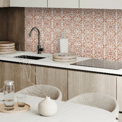 Pvc wandpaneel Ornamentales Blumenmuster