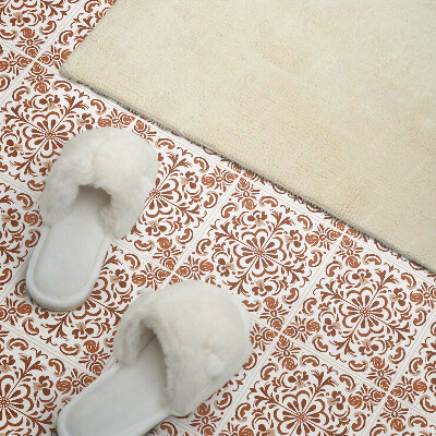 Pvc wandpaneel Ornamentales Blumenmuster
