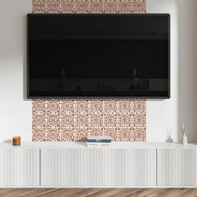 Pvc wandpaneel Ornamentales Blumenmuster