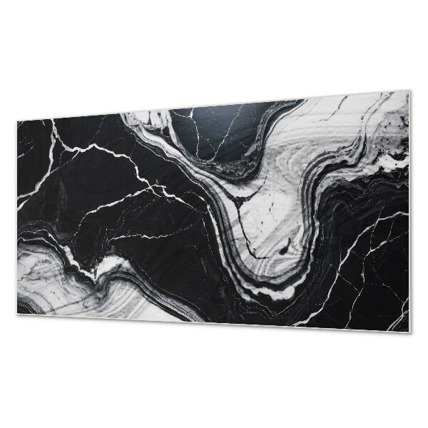 Pvc wandpaneel Abstraktes Marmormuster
