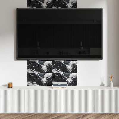 Pvc wandpaneel Abstraktes Marmormuster