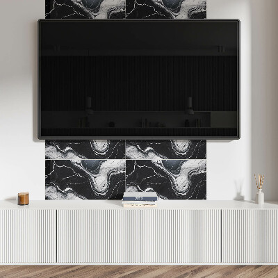 Pvc wandpaneel Abstraktes Marmormuster