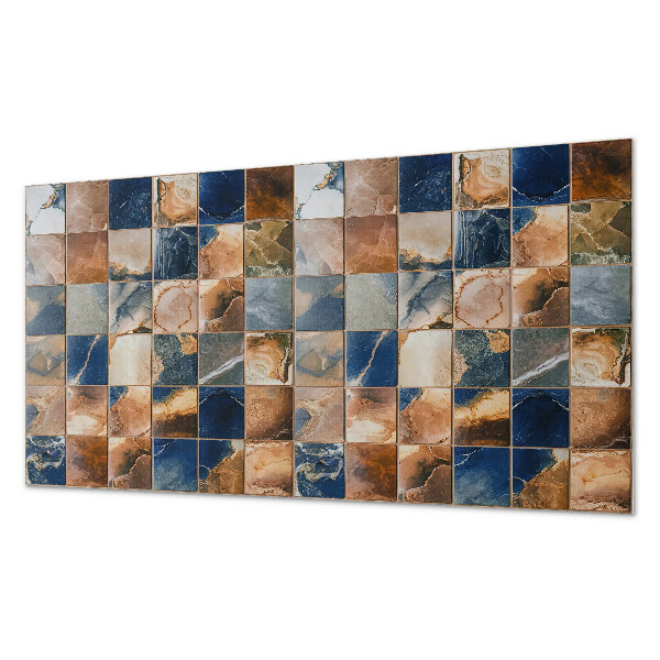 Pvc wandpaneel Mosaik mit Steinmustern
