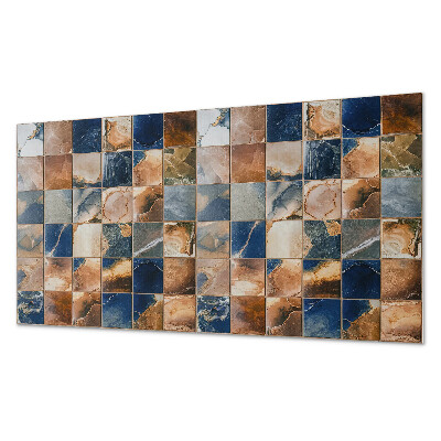 Pvc wandpaneel Mosaik mit Steinmustern