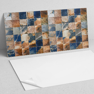 Pvc wandpaneel Mosaik mit Steinmustern