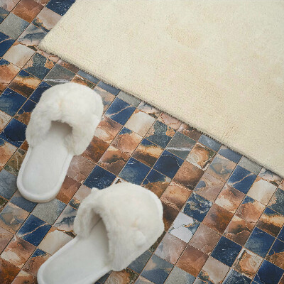 Pvc wandpaneel Mosaik mit Steinmustern