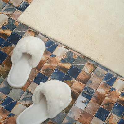Pvc wandpaneel Mosaik mit Steinmustern