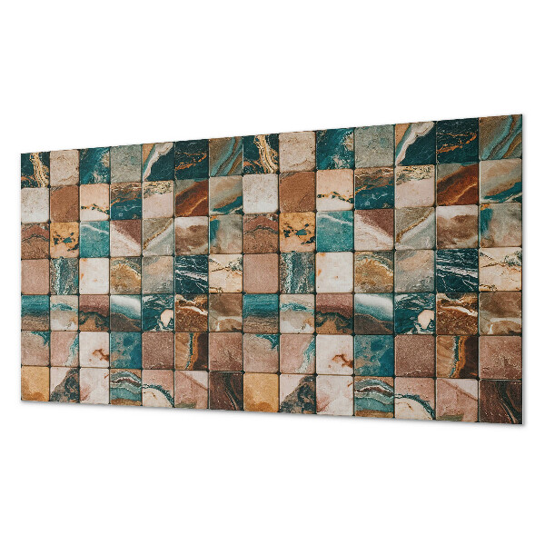 Dekorpaneel Mosaik mit Steinfliesen