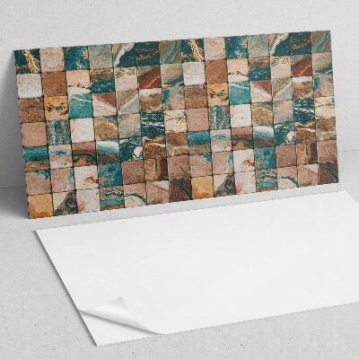 Dekorpaneel Mosaik mit Steinfliesen