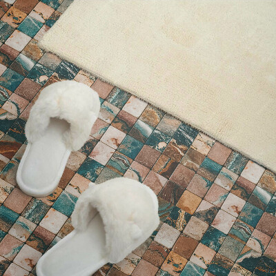 Dekorpaneel Mosaik mit Steinfliesen