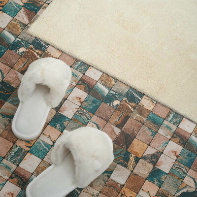 Dekorpaneel Mosaik mit Steinfliesen