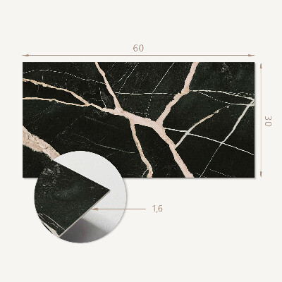 Wandverkleidung paneel Elegantes Marmormuster