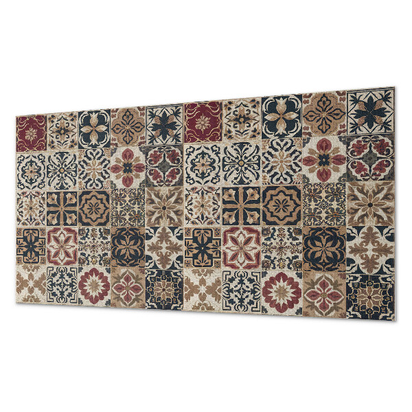 Pvc wandpaneel Mosaikmuster im Layout