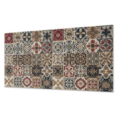 Pvc wandpaneel Mosaikmuster im Layout