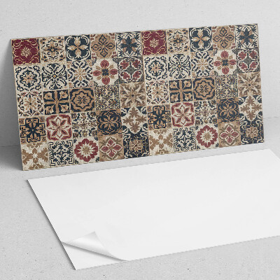 Pvc wandpaneel Mosaikmuster im Layout
