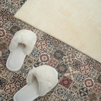 Pvc wandpaneel Mosaikmuster im Layout