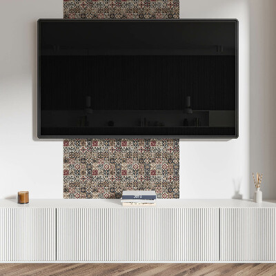 Pvc wandpaneel Mosaikmuster im Layout