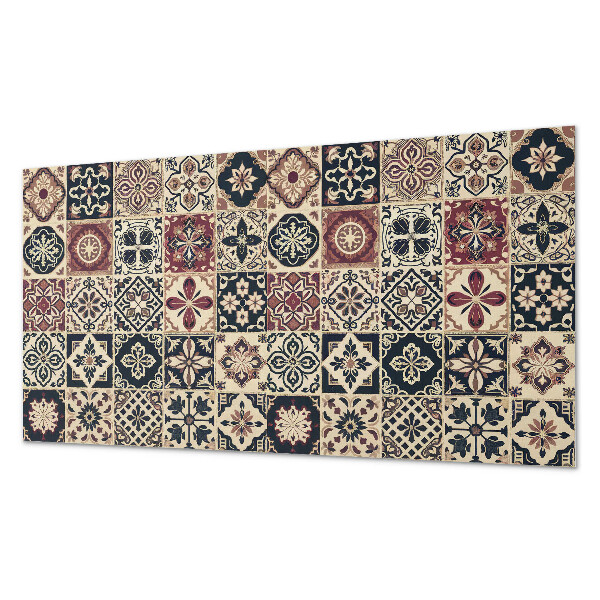 Dekorpaneel Mosaikfliesenmuster