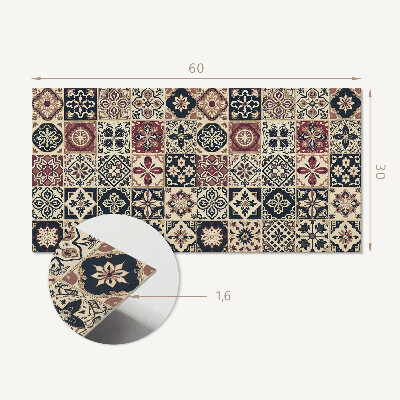 Dekorpaneel Mosaikfliesenmuster