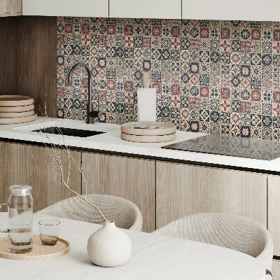 Dekorpaneel Mosaikfliesenmuster