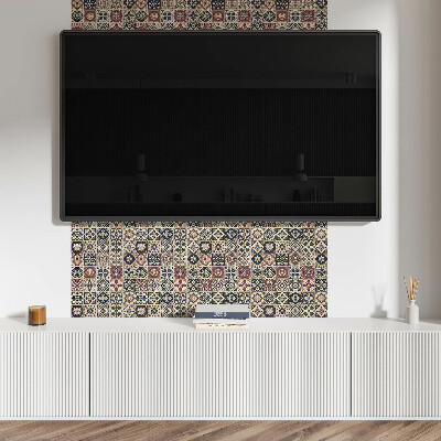 Dekorpaneel Mosaikfliesenmuster