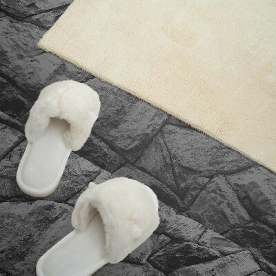 Pvc wandpaneel Natursteinmuster