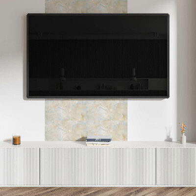 Pvc wandpaneel Abstraktes Marmormuster