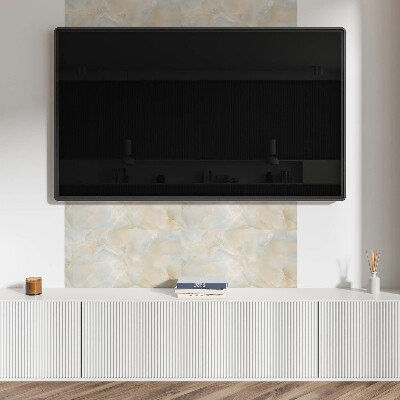 Pvc wandpaneel Abstraktes Marmormuster
