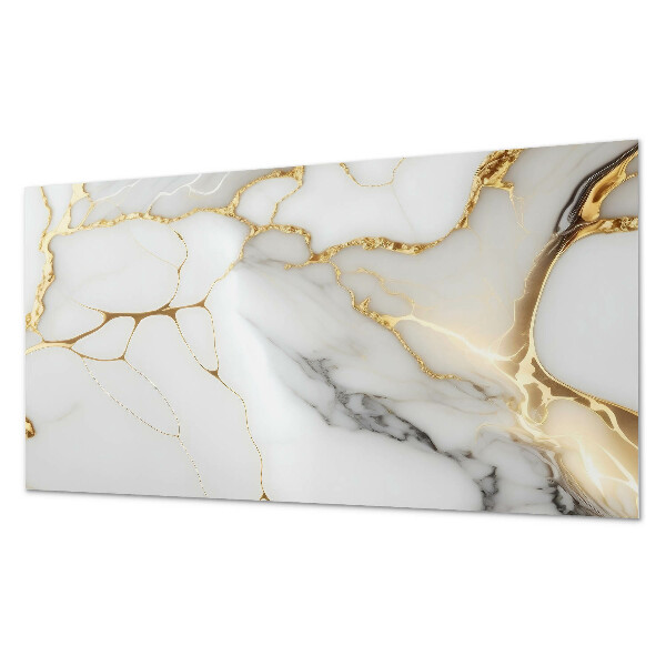 Pvc wandpaneel Elegantes Marmormuster