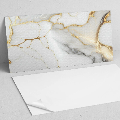 Pvc wandpaneel Elegantes Marmormuster