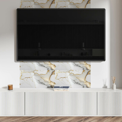 Pvc wandpaneel Elegantes Marmormuster