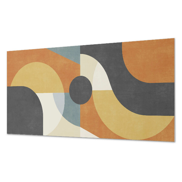 Pvc wandpaneel Abstrakte Formen und Linien