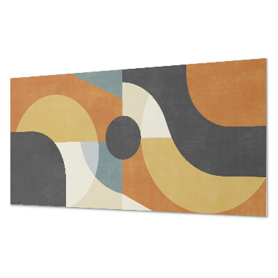 Pvc wandpaneel Abstrakte Formen und Linien