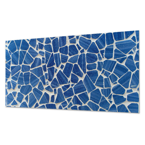 Pvc wandpaneel Mosaik aus Fragmenten