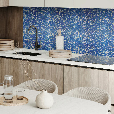 Pvc wandpaneel Mosaik aus Fragmenten