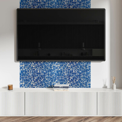 Pvc wandpaneel Mosaik aus Fragmenten