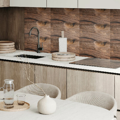 Pvc wandpaneel Natürliche Holzmaserung